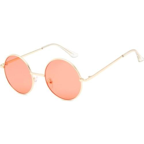 Round Sunglasses Women Driving Sun Glasses Men Shades Ladies Retro Steampunk Fashion Eyeglasses UV400 Eyewear
