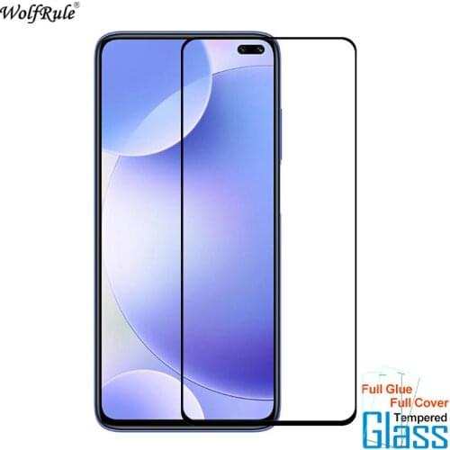 Glass For Xiaomi Redmi K30 5G Screen Protector Full Glue Cover Tempered Glass For Xiaomi Redmi K30 Glass Protective Phone Film
