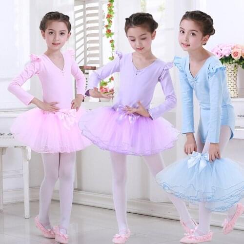 Zcaynger Ballet Dresses For Girls