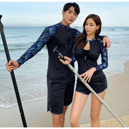 Womens Mens 3pcs Rashguards Long Sleeve Swim Surf Shirt Zip Up with Bra Yoga Running Jogging Athletic Tracksuit Sun UV Protect