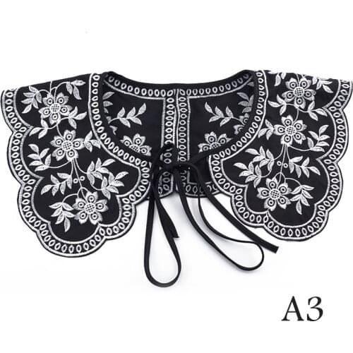 Cloud Shoulder False Doll Collar Shirt Detachable Collar Women Lace Fake Collar Fake Doll Collar