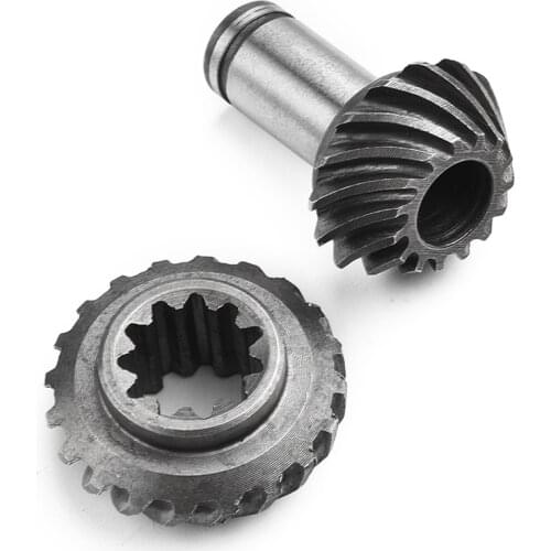 1 Set Gear Gear Assembly For Grass Rice Machine,brush Cutters,mowers,trimmers Sloping Terrain Grass Mowing Lawn mower nine-tooth