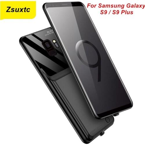 10000 Mah For Samsung Galaxy S9 Battery Case S9 Plus Smart Charger Case Power Bank S9 S9+ Battery Case