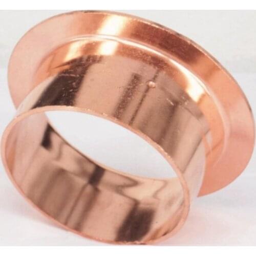108mm End Feed Copper Insert Liner Pipe Fitting for flange