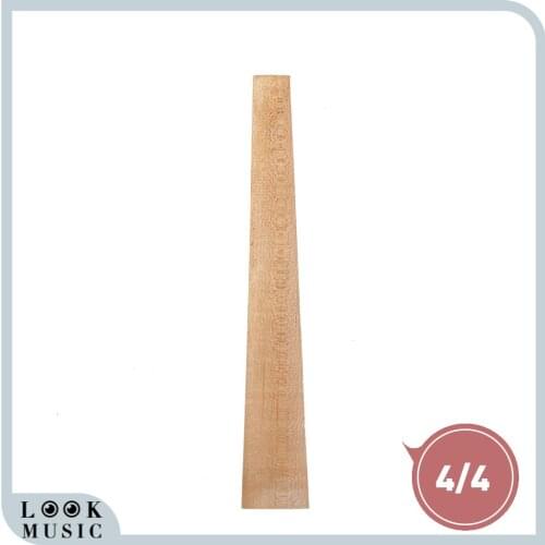 4/4 3/4 1/2 1/4 1/8 DIY Violin Unfinished Violin Maple Fingerboard Fiddle Fretboard Fingerboard Violin Parts Accessories