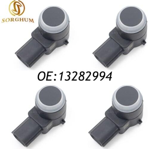 4PCS PDC Parking Sensor Bumper Backup Assist Radar For GM 13282994,0263013023