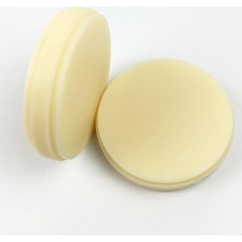 5pcs OD98*20mm Dental Materials PMMA Block Dental CAD CAM Milling Blank for Temporary Crown and Bridges Restorations