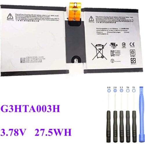 G3HTA003H G3HTA004H G3HTA007H Battery For Microsoft Surface 3 1645 1657 Tablet PC 1ICP3/96/91-2