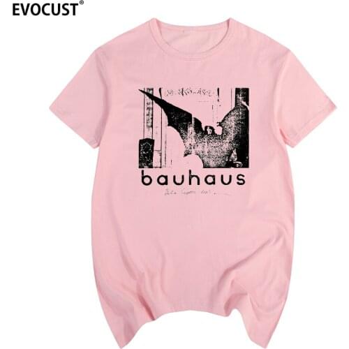 Bauhaus Bela Lugosi S Dead Bat Wings Post punk Band Peter Murphy T-shirt Cotton Men T shirt New TEE TSHIRT Womens unisex Fashion