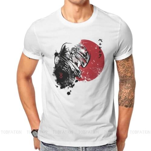 Berserk Guts Griffith Behelit Manga Crewneck TShirts Brand Of Sacrifice Personalize Mens T Shirt New Trend Clothing Size S-6XL