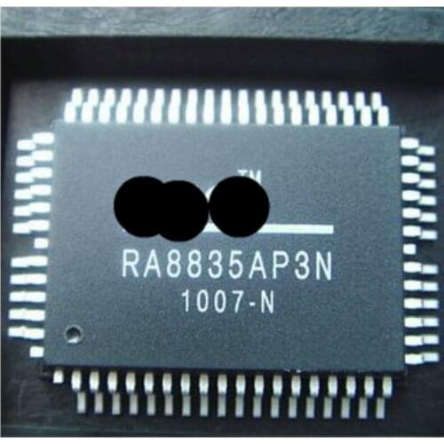 Free shipping 5pcs/lot RA8835AP3N QFP RA8835AP RA8835 in stock
