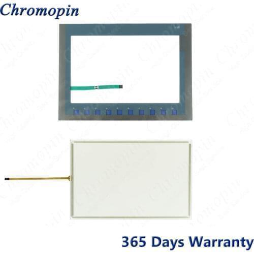 Touch Screen Digitizer for 6AG1123-2MA03-2AX0 KTP1200 Touch Panel for 6AG1 123-2MA03-2AX0 KTP1200 with Membrane Keypad Switch