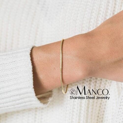 e-Manco Golden Bracelets