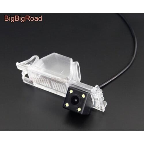 BigBigRoad Car Rear View CCD Parking Camera For Hyundai New Tucson IX35 2005 2006 2007 2008 2009 2010 2011 2012 2013 2014