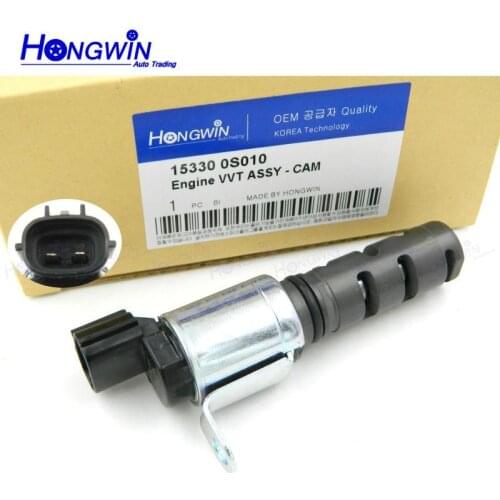 Genuine No.:153300S010 Oil Control Valve VVT Variable Timing Solenoid Fits Lexus LX570 Toyota Sequoia Tundra 5.7L 4.6L V8 07-11