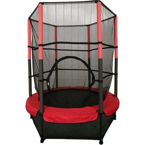 Outdoor Sports Adult Children Creative Stainless Steel With Guard Net Trampoline