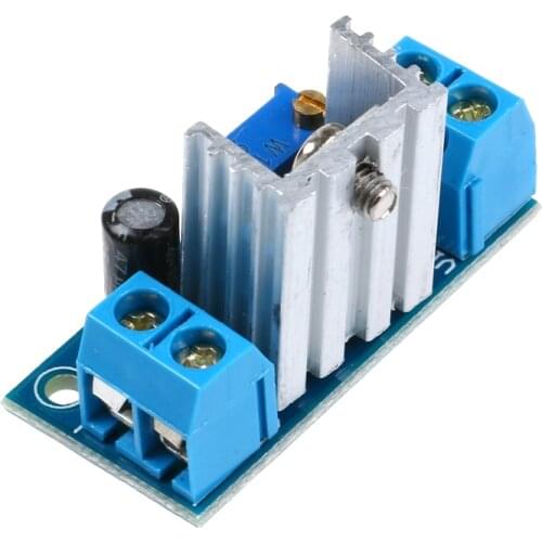 LM317 DC-DC Adjustable Voltage Regulator Converter Linear Power Board Module Buck LM317 Step Down Buck Converter Board Module