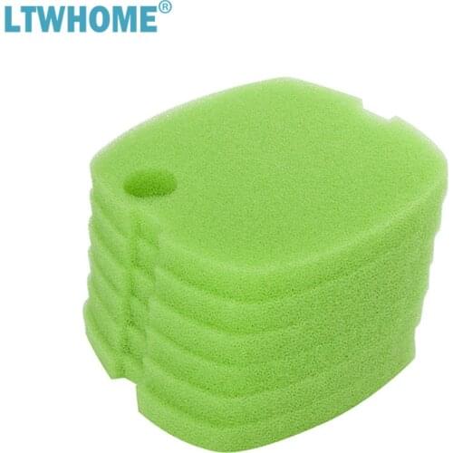 LTWHOME Replacement Green Coarse Filter Pads Fit for Sunsun HW-302/505A Canister