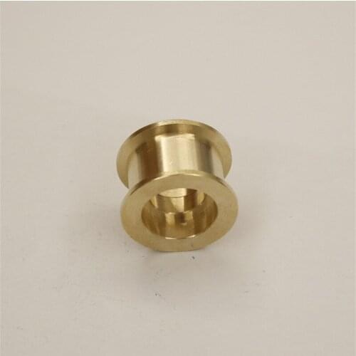 Without teeth Copper Timing Pulley Bore12mm(16mm*5.5mm bearing position) for teeth width 12mm Engraving Machine Accessories