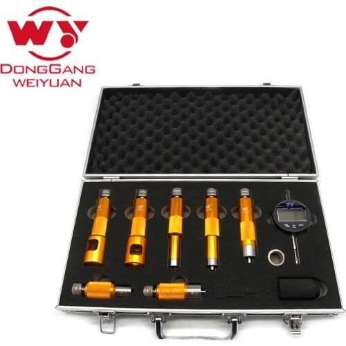 2019 New Common rail injector stroke measuring tools kits XBJ04 for Bosch and Denso injector nozzles measuring tool kit