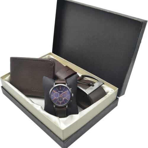 Spectrum Male Wrist watch Set-Spectrum Clock-Wallet And Belt Ess-31