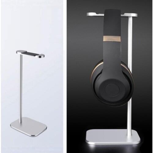 Headphone Holder Non-slip Wide Applicability U-shaped Design Portable Aluminum Alloy Non-slip Headphone Stand for Headphones