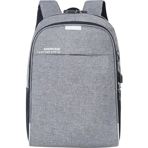 2021 Newest Hot Anti-theft Men Women USB Charging Backpack Laptop Notebook Travel Bag Rucksack Business Travel School Bag