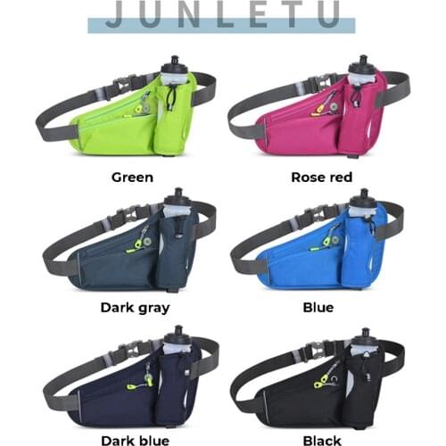 2021 New Sports Bag Running Fitness Bag Pocket Jogging Portable Waterproof Cycling Bum Outdoor Phone Anti-Theft Pack Belt Bags