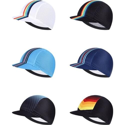 NEW Cycling Cap Sun Visor Mesh Breathable Riding Hat for Men Women Motorcycle Caps Road Mountain Bike Supply Sun hat