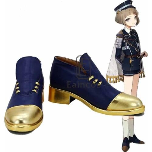 Touken Ranbu Online Maedatoushirou Cosplay Shoes Custom Made