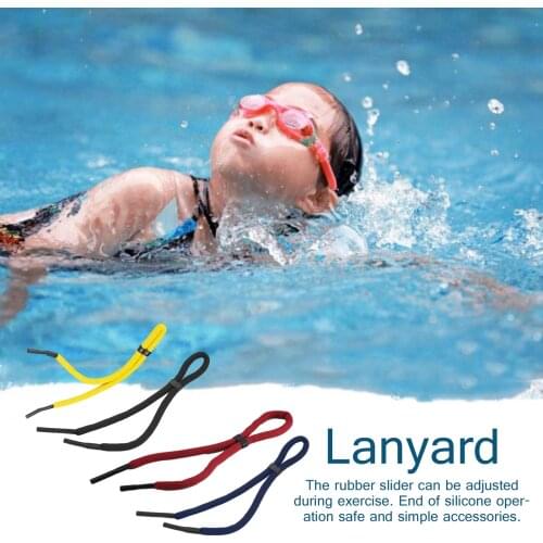 Adult Kids Swim Goggles Swimming Eye Glasses/Dive Mask Elastic Strap Shock Cord Rope Swim Eyewear For Water Sport