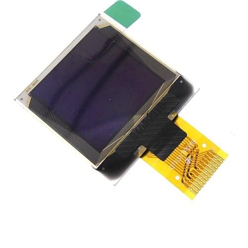 0.96 inch OLED square screen 96*96 resolution SSD1317 driver Welding 12PIN white 3.3V voltage