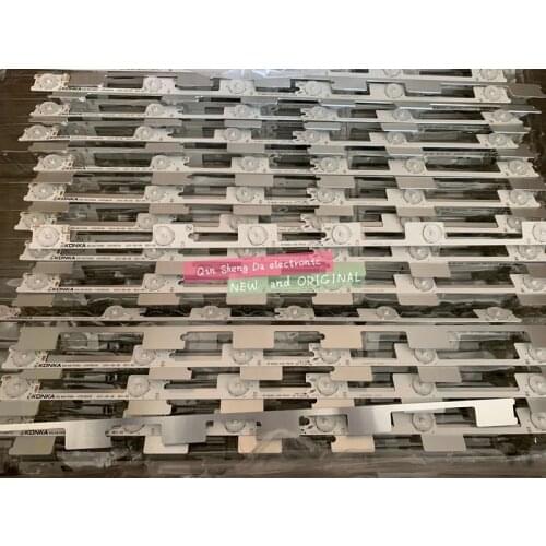 Original new LED backlight bar strip for KONKA KDL48JT618A KDL48SS618U 35018539 35018540 6 LEDS(6V) 442mm best
