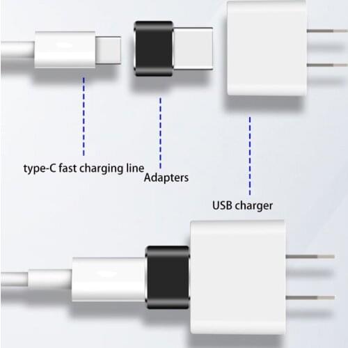 2 PACK USB C 3.1 Type C Female to USB 3.0 Type A Male Port Converter Adapter US