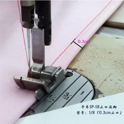 Industrial Computer Flat Car Sp Sidewall All Steel Stop 0.3cm Presser Foot