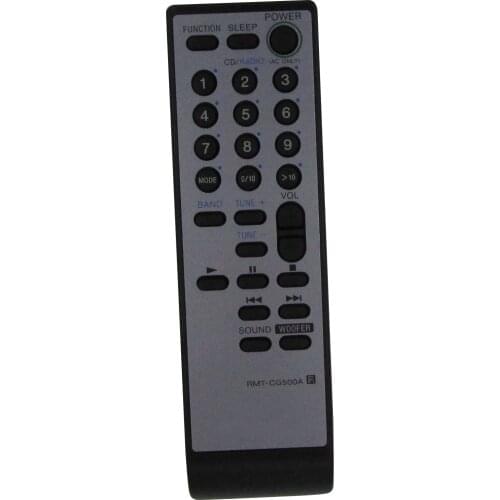 Remote Control For Sony CFD-S32L CFD-922 CFD-S22 CFD-S22L RMT-CS350A CFD-S350 CFD-S350L RMT-CS38A CD Radio Cassette Recorder