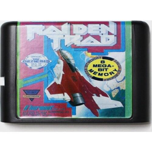 Raiden Trad 16 bit MD Game Card For Sega Mega Drive For Genesis