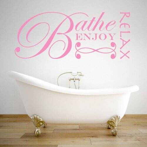 Santadecor Bathroom Stickers