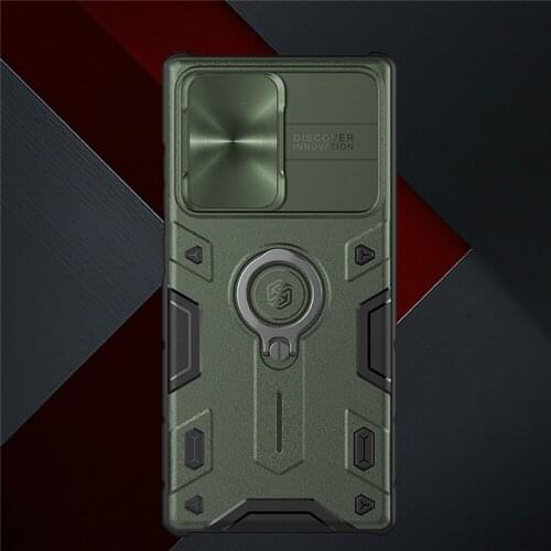 Shockproof Shell Phone Armor Protective Case for iPhone12/ PRO/ 12 PRO Max Phone Anti-fall Camera Lens Slide Cover Accessories