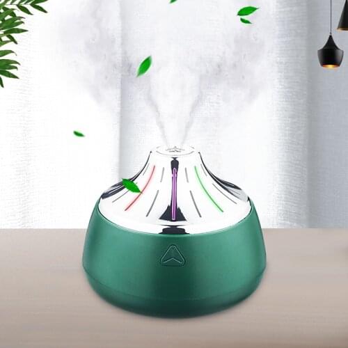 Ultrasonic Mini Air Humidifier 200ML Aroma Essential Oil Diffuser Home Car USB Fogger Mist Maker with Breathing Light F30