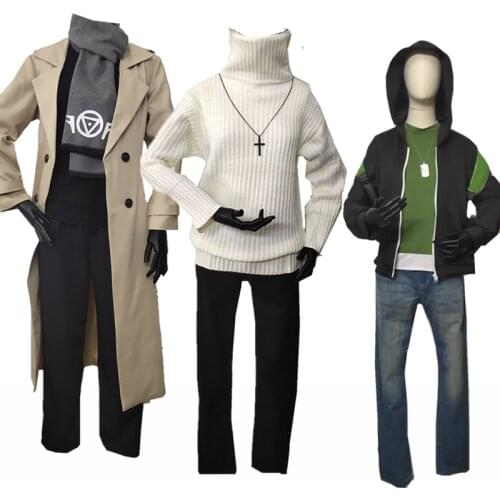 Identity V cos Naib Subedar/Eli Clark/Aesop Carl/Mike Morton anime man woman cosplay High-quality uniform costume full set