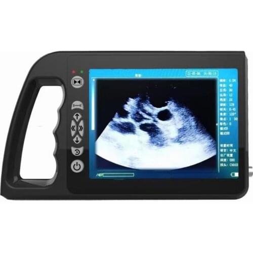 Cattle Sonar Scanner Sheep Uterus Scanner Veterinary Waterproof Sheep Pregnancy Tester Fetus COW Farm Horse 2021 Vet Supplies