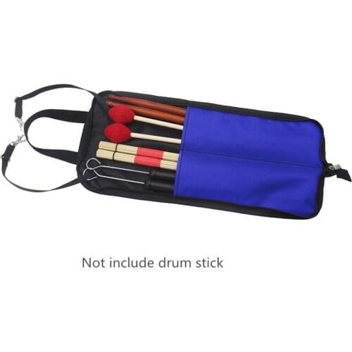 IRIN Waterproof Oxford Cloth Drumsticks Bag Portable Storage Case 2 Colors Optional