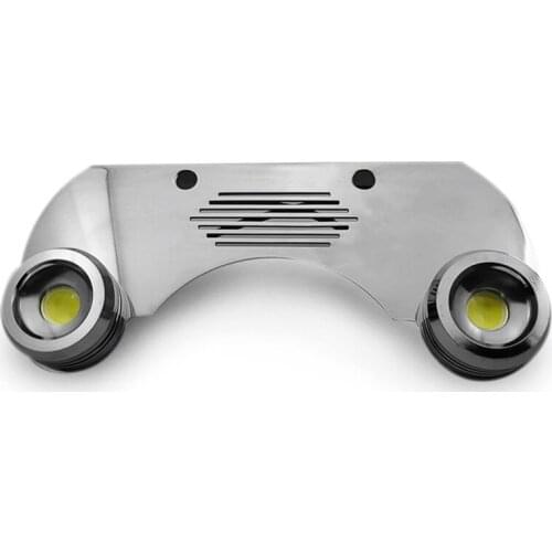 18W Stainless Steel P68 Waterproof LED Marine Light Underwater Light Boat Yacht Light DC 11-14V