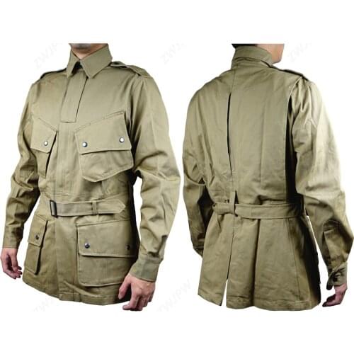 WWII WW2 US Army M42 Officer Uniform Paratroopers Jacket high quality coat