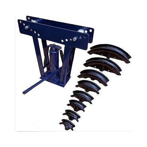YHB-12 Ton pipe bender hydraulic tube bending machine manual machinery tools