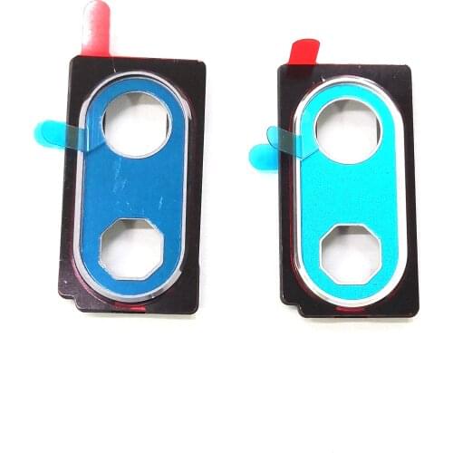 Back Rear Camera Lens Glass Cover Ring with lens for Motorola moto M XT1662 XT1663