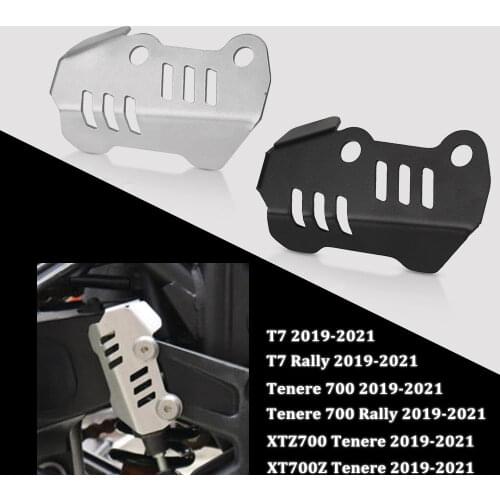 FOR YAMAHA Tenere 700 T7 Rally XTZ700 / XT700Z Tenere 2019 2020 2021 TENERE700 Motorcycle Rear Brake Master Cylinder Guard Cover