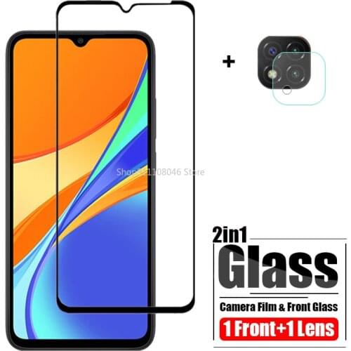 On Redmi 9C NFC Protective Glass For Xiaomi Redmi 9 9A Camera Screen Protector Xioami Xiomi Redmi9 Redmi9A Redmi9C 9 A C Film