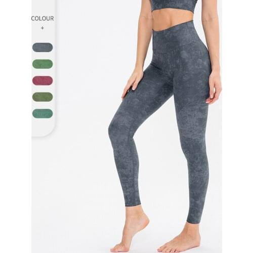 Women Print Yoga Pants Seamless Sport Leggings For Fitness Run Push Up Scrunch Bum Leggings Energy Gym Yoga High Waist Clothing